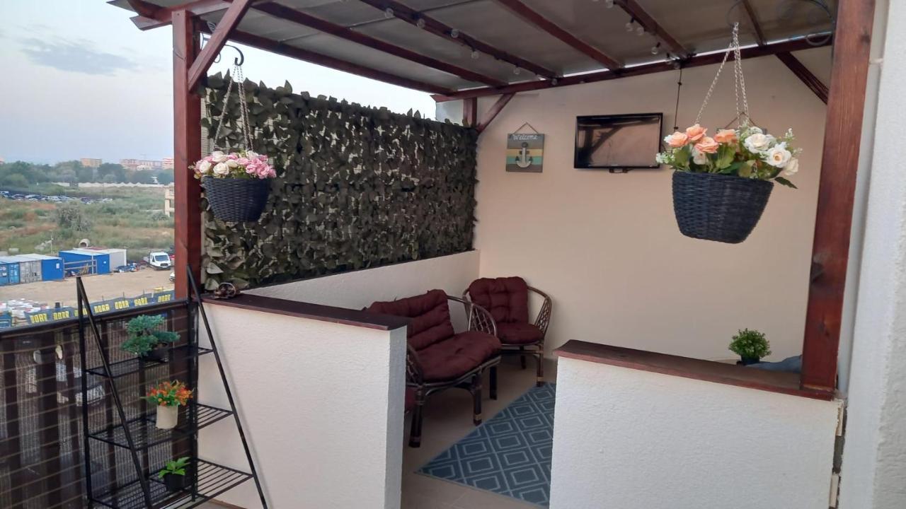Studio Blue Năvodari Exterior foto